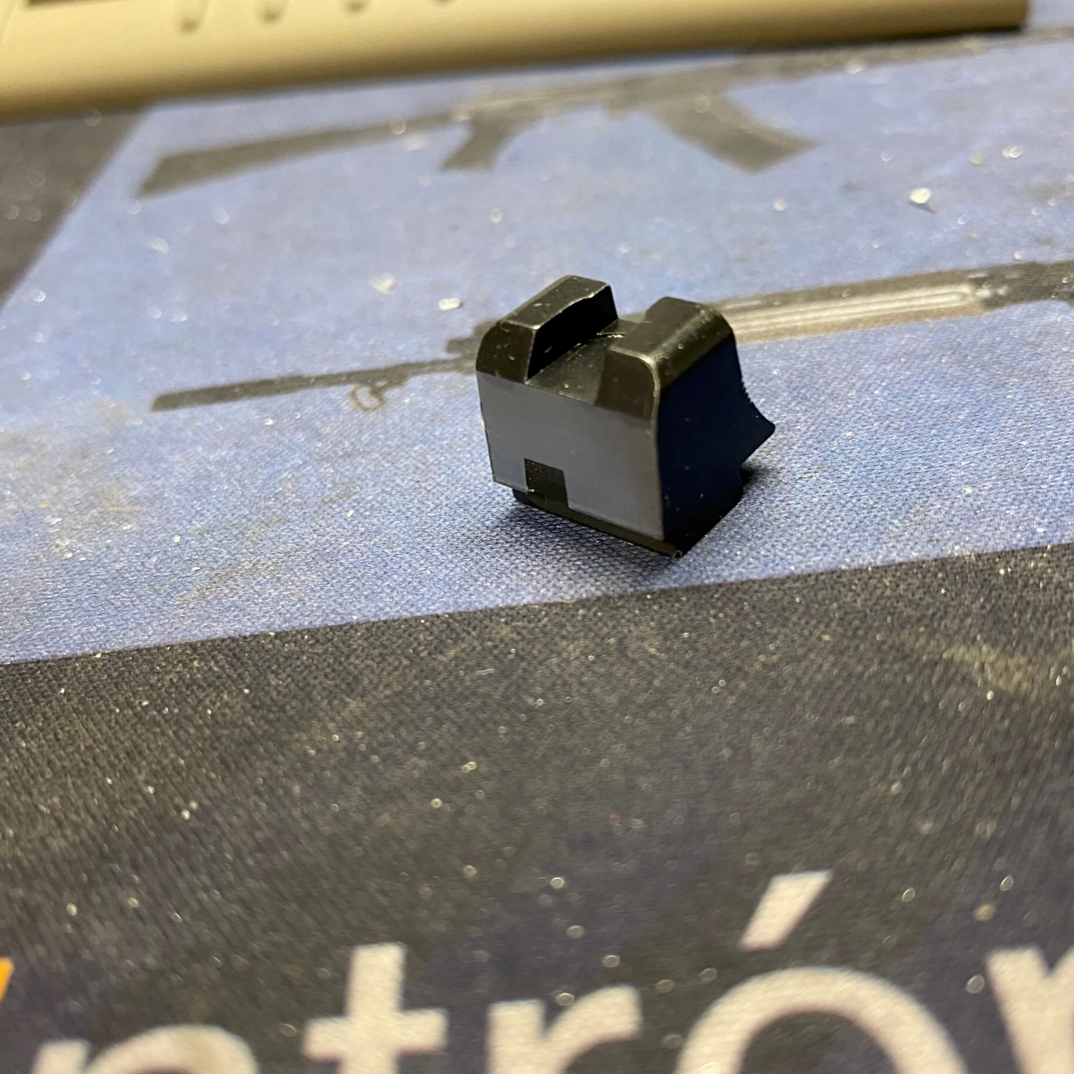 Suppressor height sights
